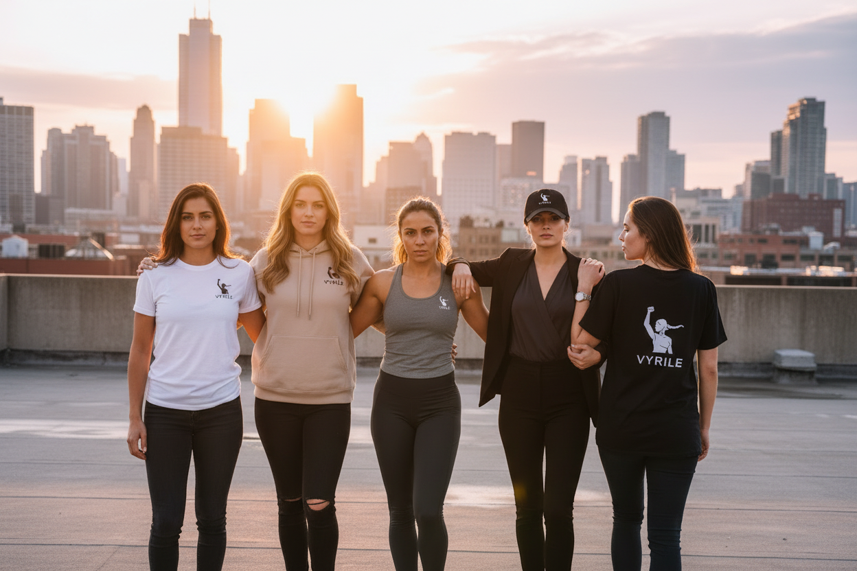 Groupe cohérent femmes VYRILE