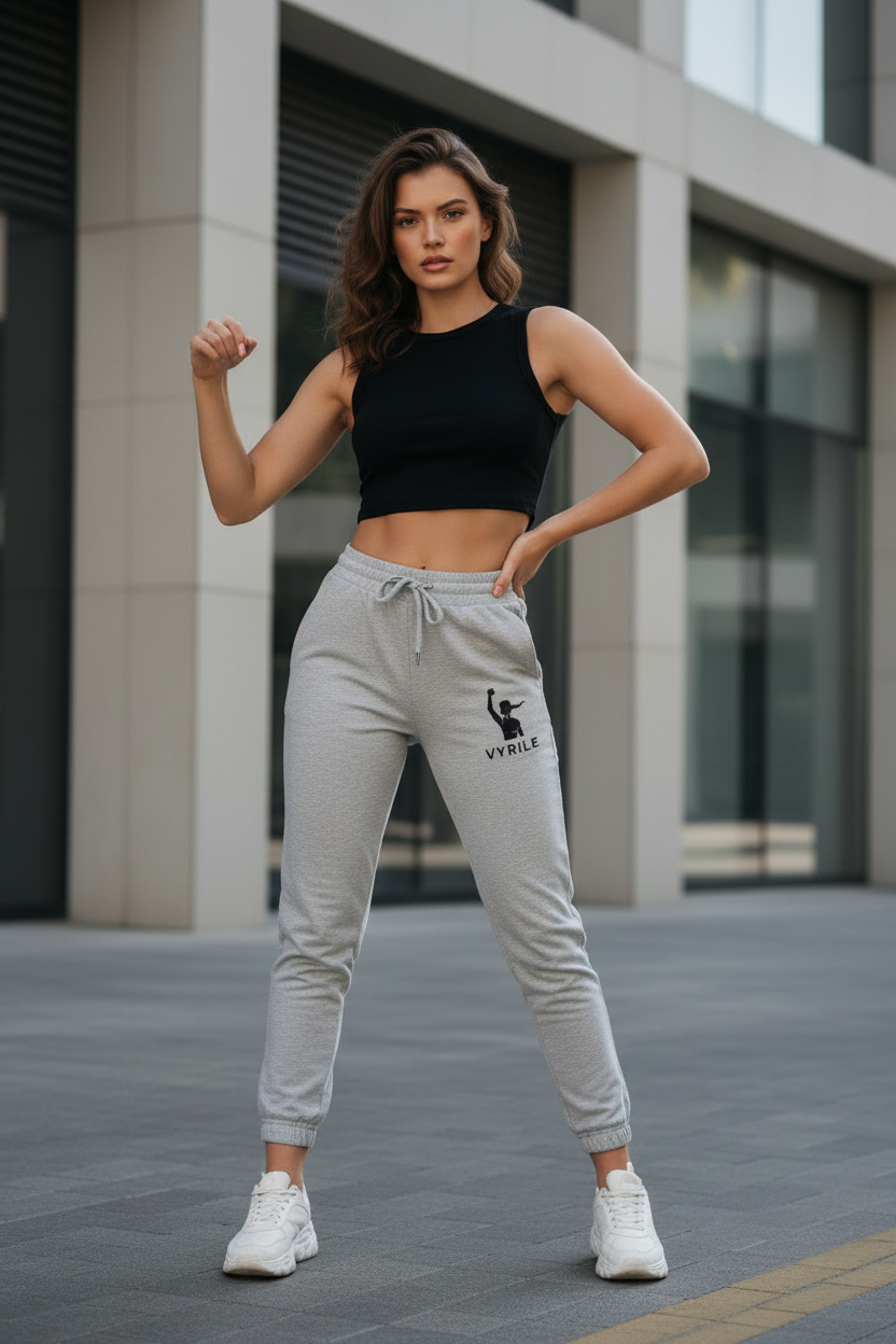 Jogging Vyrile gris - empowerment