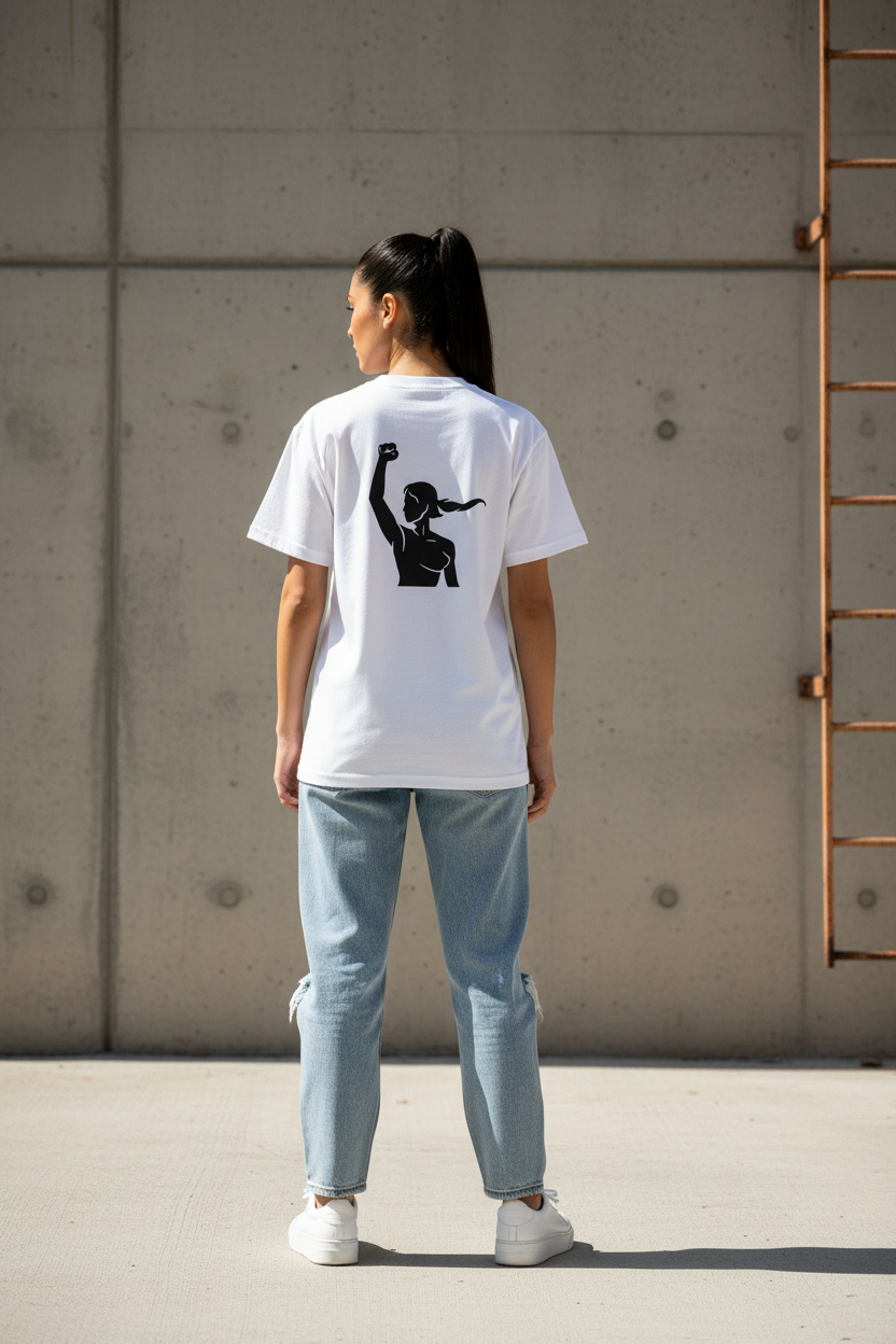 T-shirt Vyrile - dos avec print