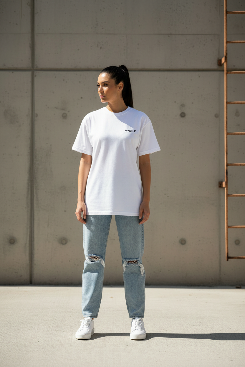 T-shirt Vyrile face avec logo